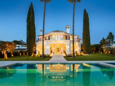 Casa con piscina in vendita a Marbella Centro