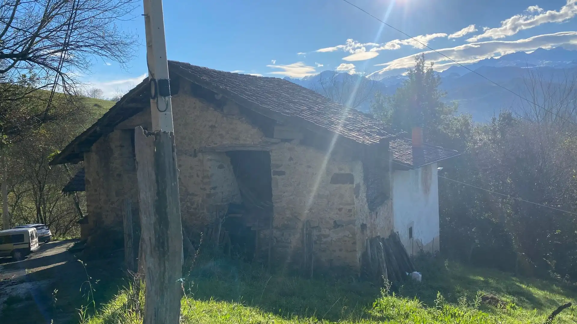Vista exterior de Casa o chalet en venta en Cangas de Onís