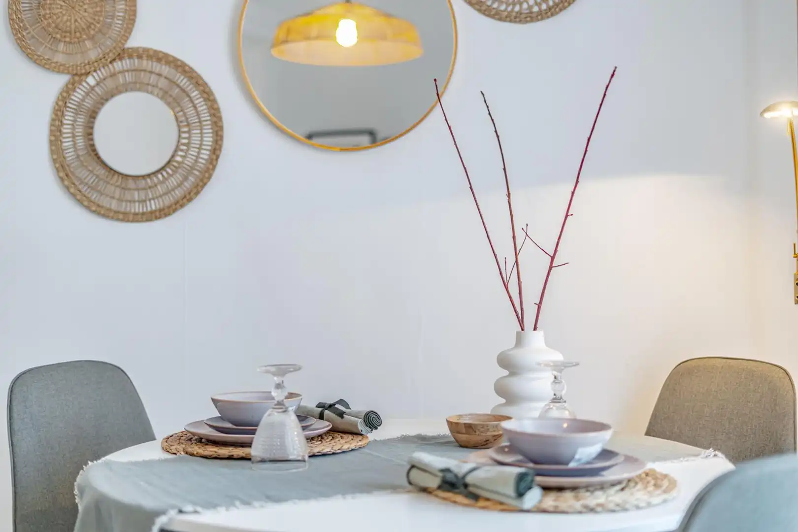 Dining room of Flat for sale in Madrid  with Air Conditioner, Terrace and Balcony