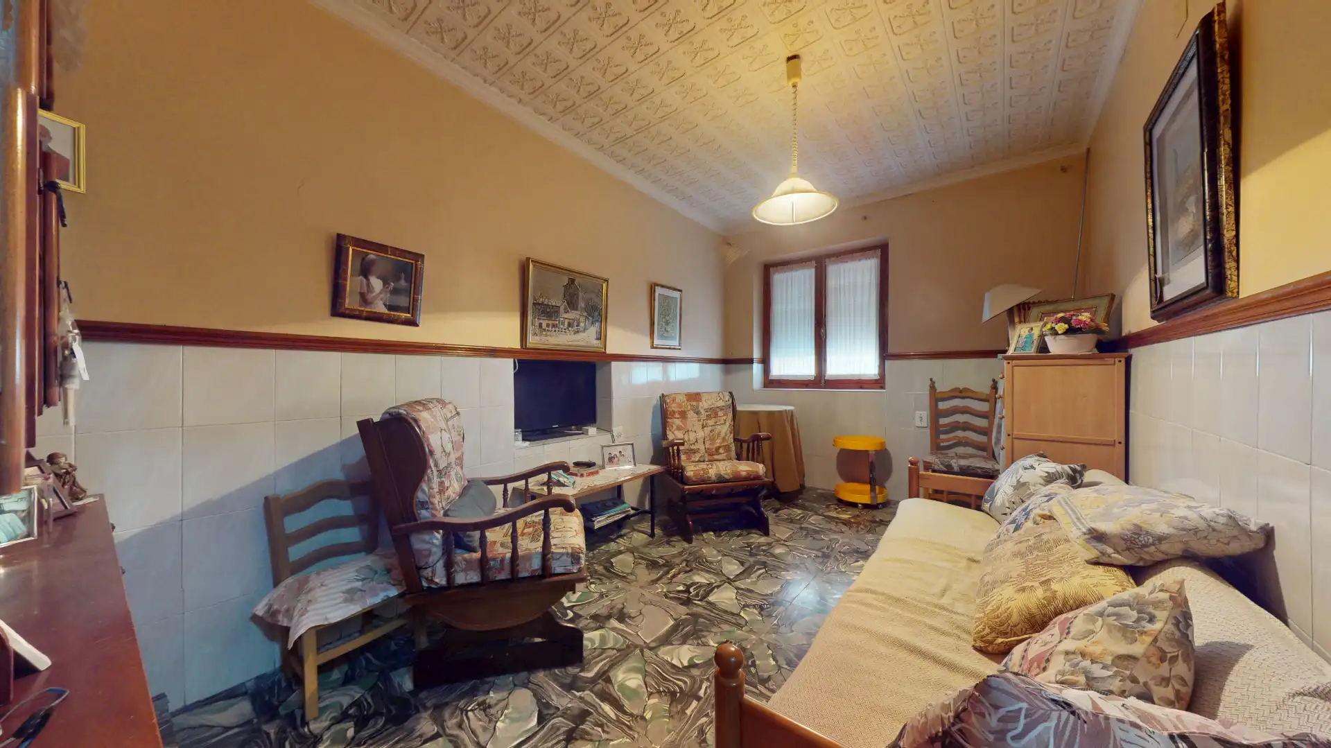 Sala de estar de Casa o chalet en venta en Villena con Trastero