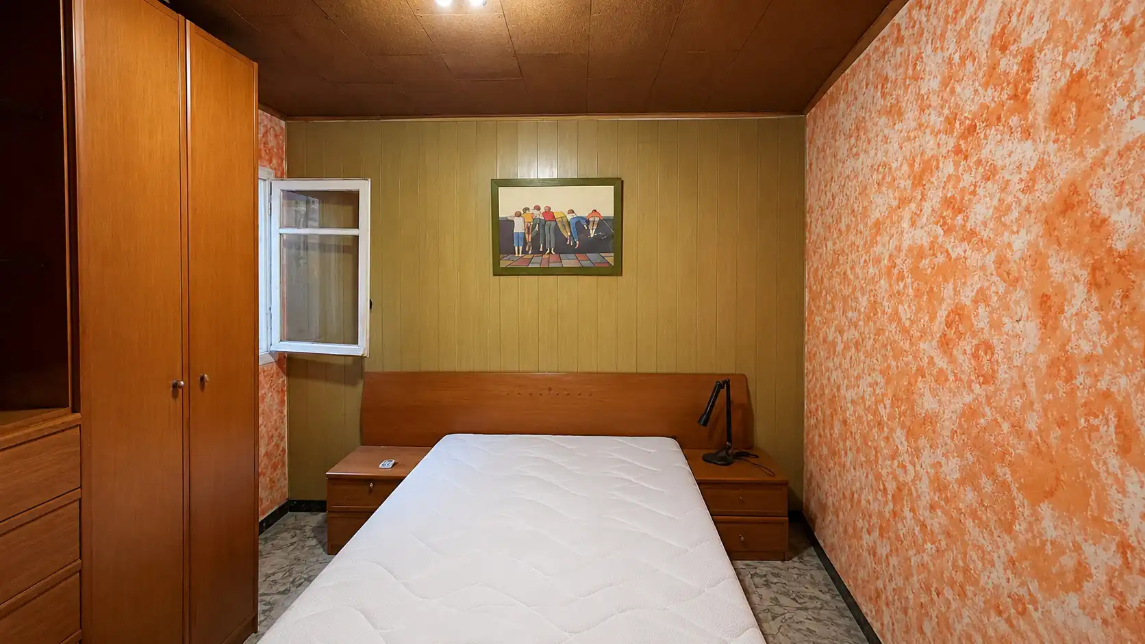 Habitación de Casa adosada en venta en Molins de Rei con Terraza y Balcón