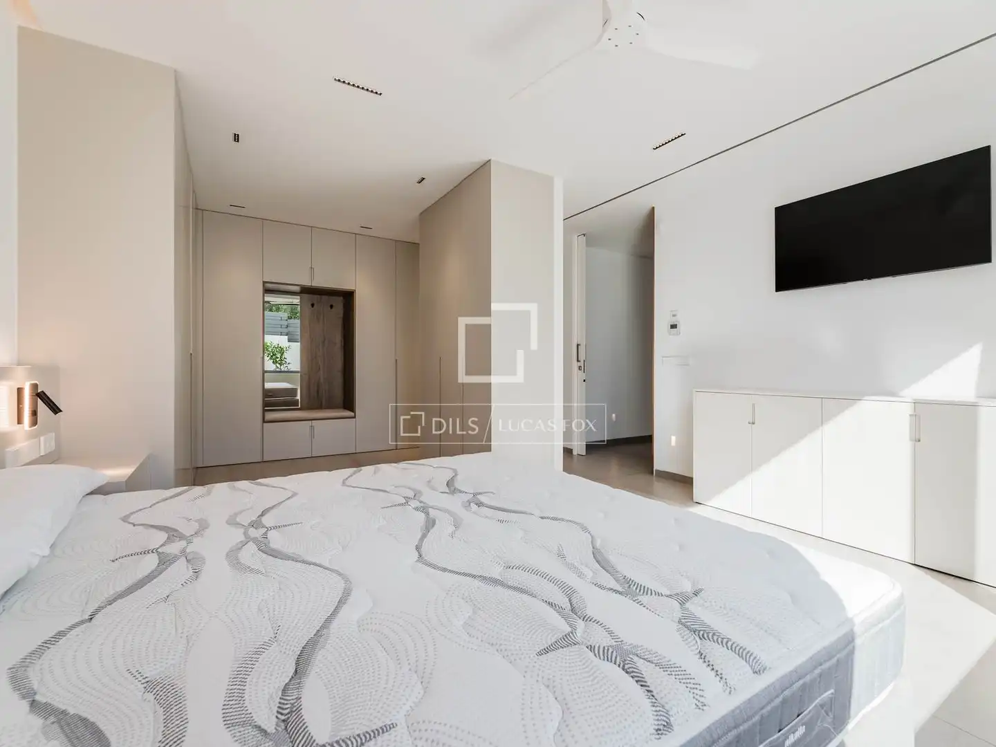 Habitación de Casa o chalet en venta en Náquera con Aire acondicionado, Calefacción y Jardín privado
