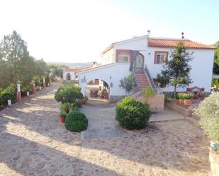 Vista exterior de Casa o xalet en venda en Torrenueva amb Aire condicionat, Terrassa i Piscina