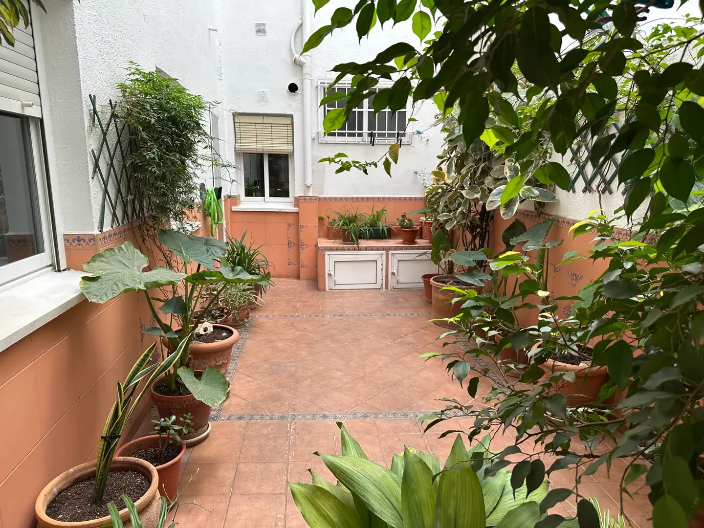 Jardí de Pis en venda en Jaén amb Aire condicionat, Calefacció i Moblat