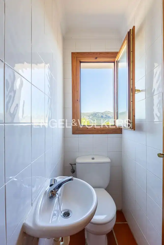 Baño de Casa o chalet en venta en Xaló con Aire acondicionado, Calefacción y Jardín privado