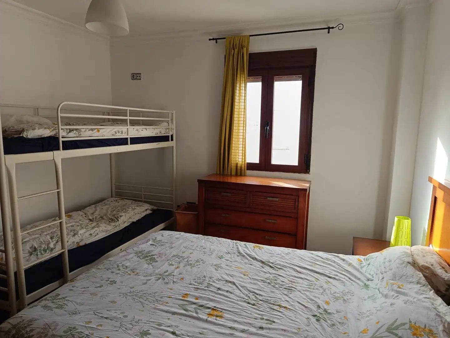 Dormitori de Apartament de lloguer en Villanueva del Rosario