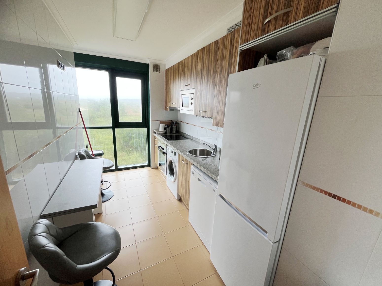 Kitchen of Flat to rent in Castrillón  with Heating