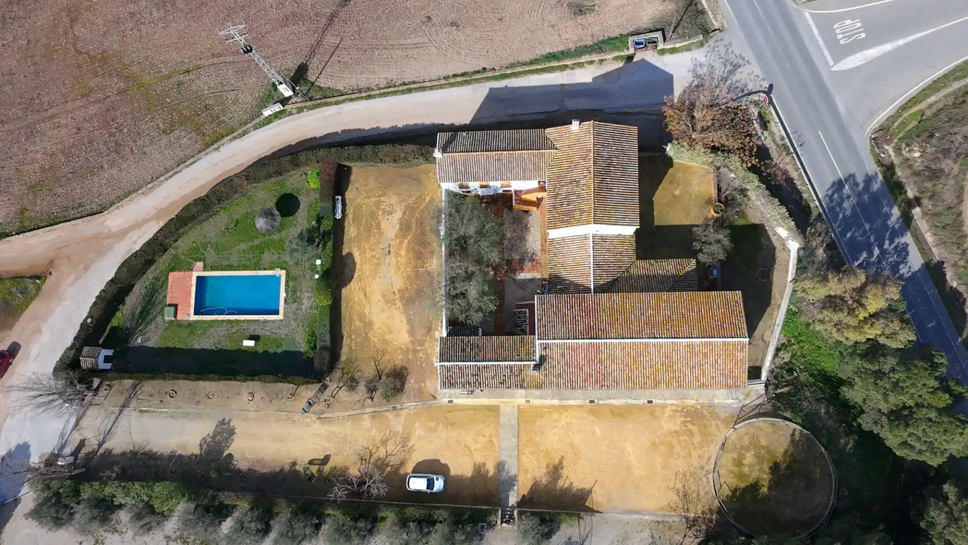 Finca rústica en venta en Teba con Aire acondicionado, Jardín privado y Piscina