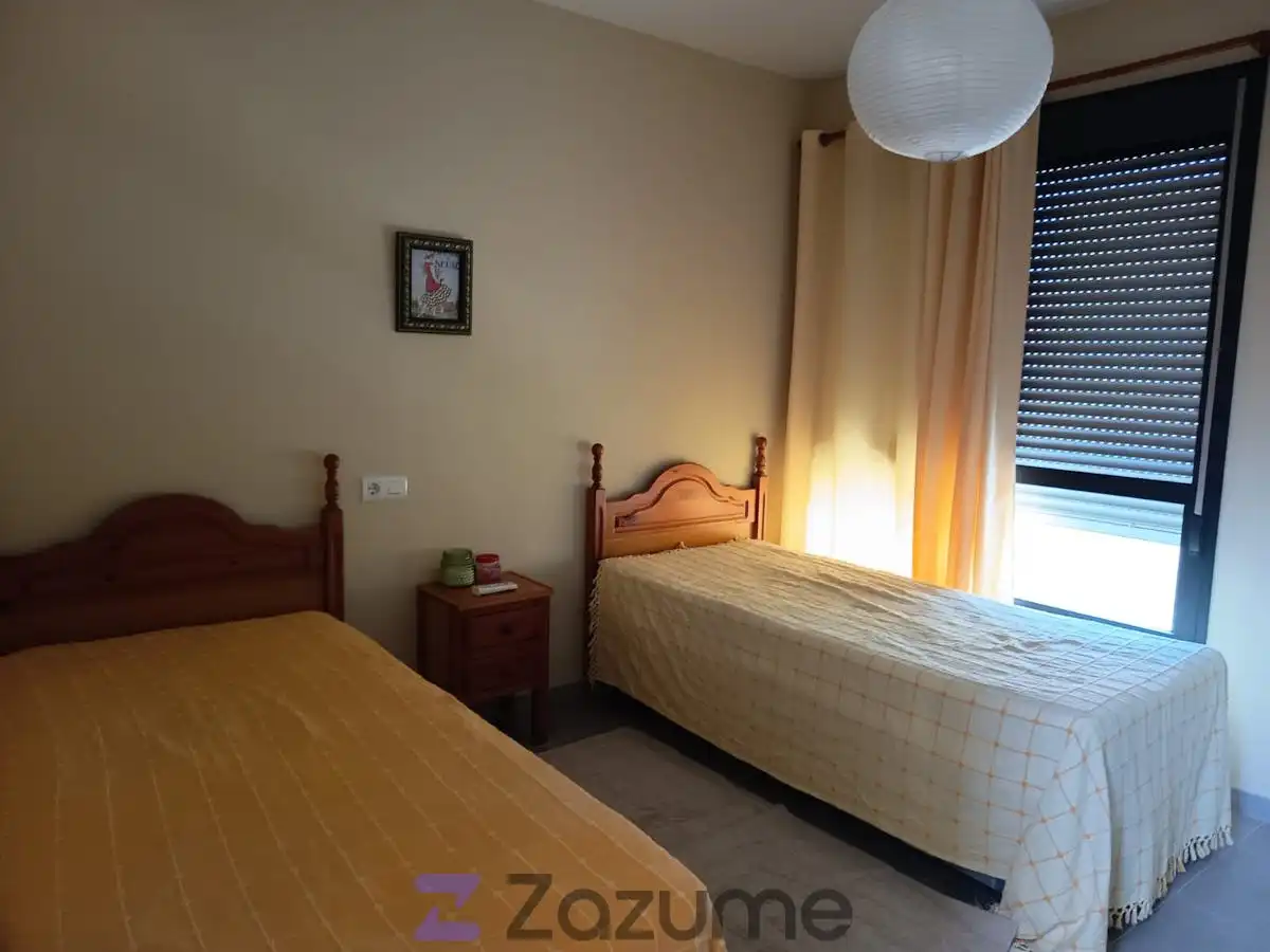 Schlafzimmer von Haus oder Chalet zur Miete in Vera mit Klimaanlage, Heizung und Privatgarten