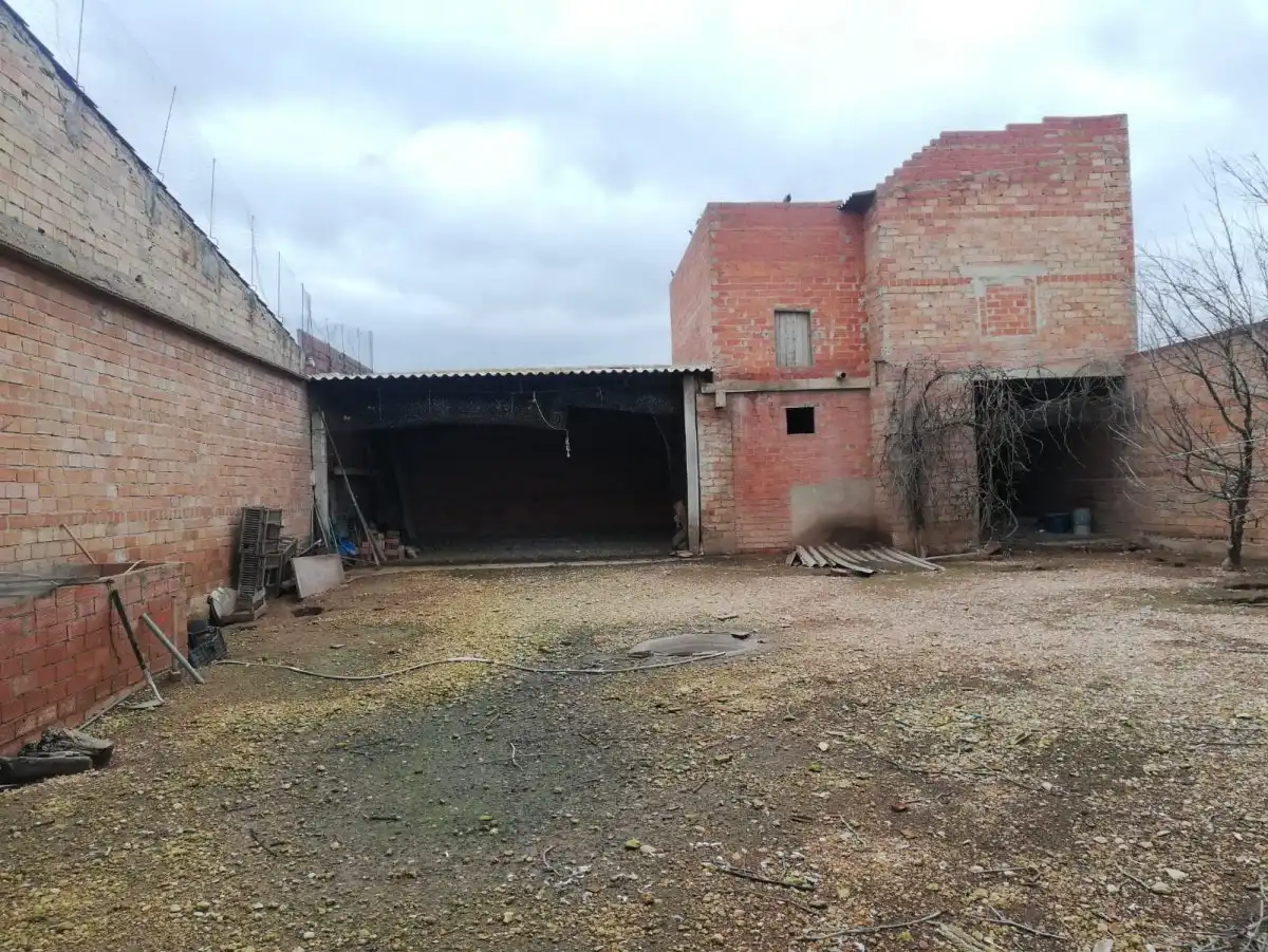 Terreno industrial en venta en Argamasilla de Alba