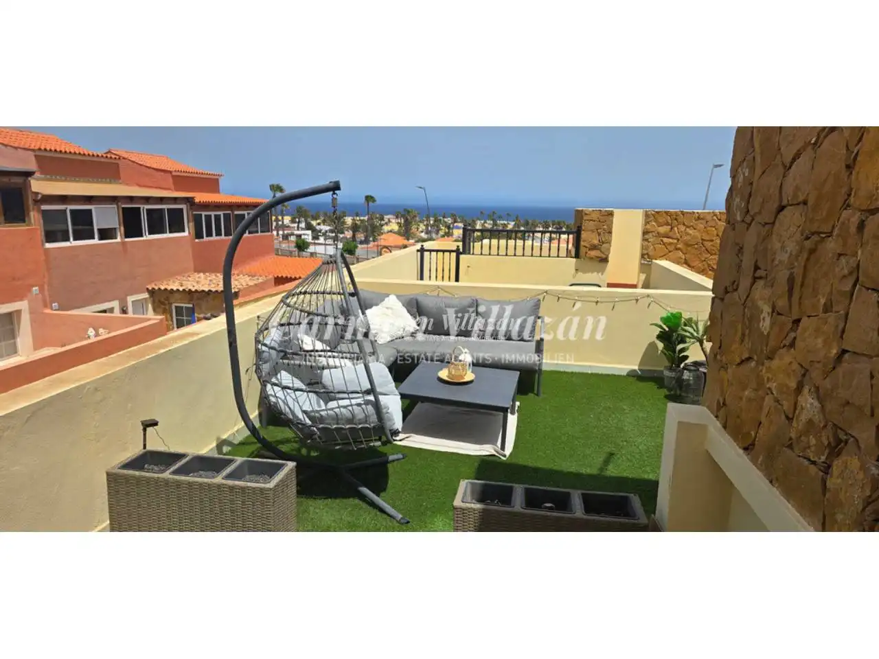 Terrace of Duplexes for sale in Antigua  with Terrace, Furnished and Balcony