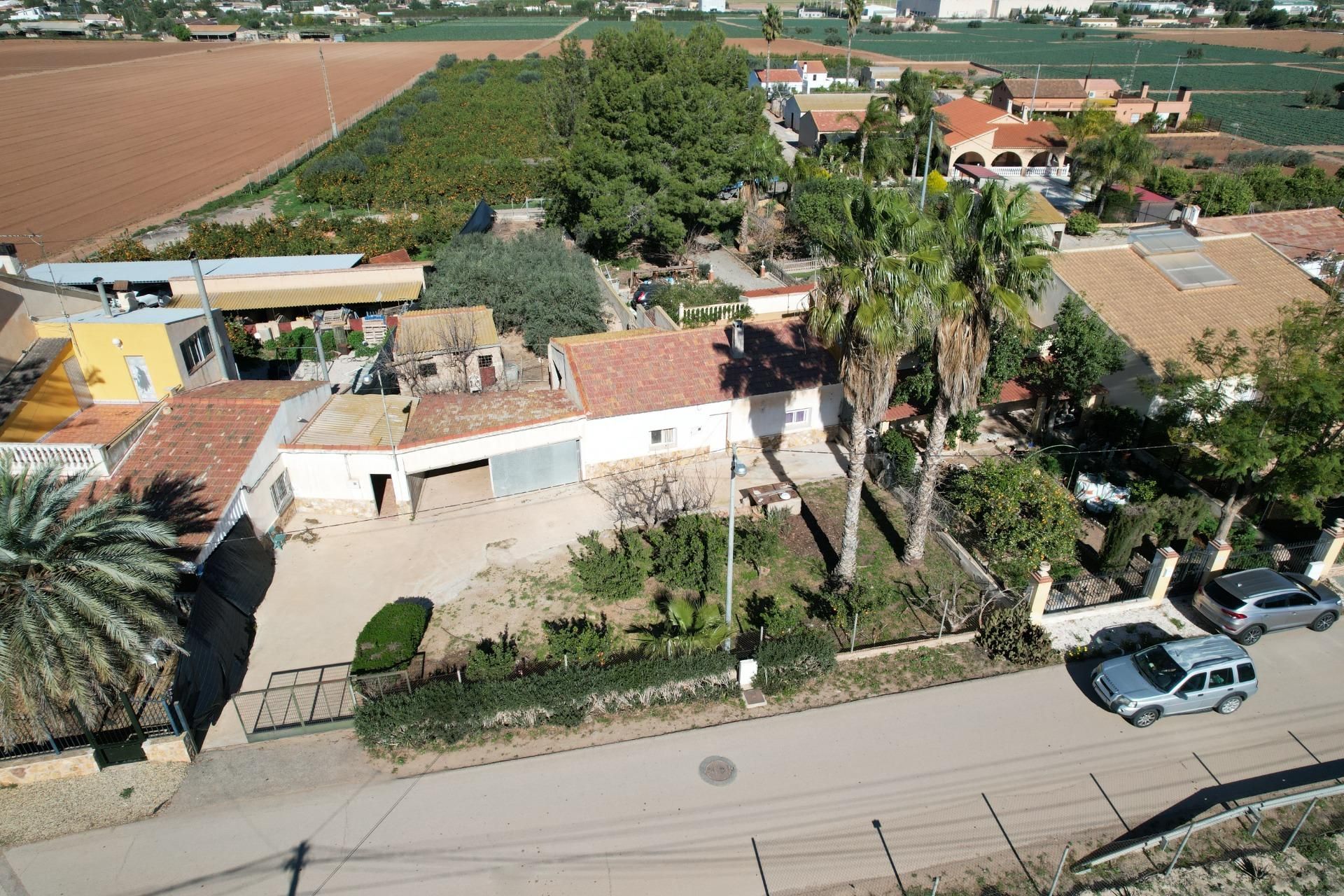 Exterior view of Country house for sale in Lorca  with Private garden