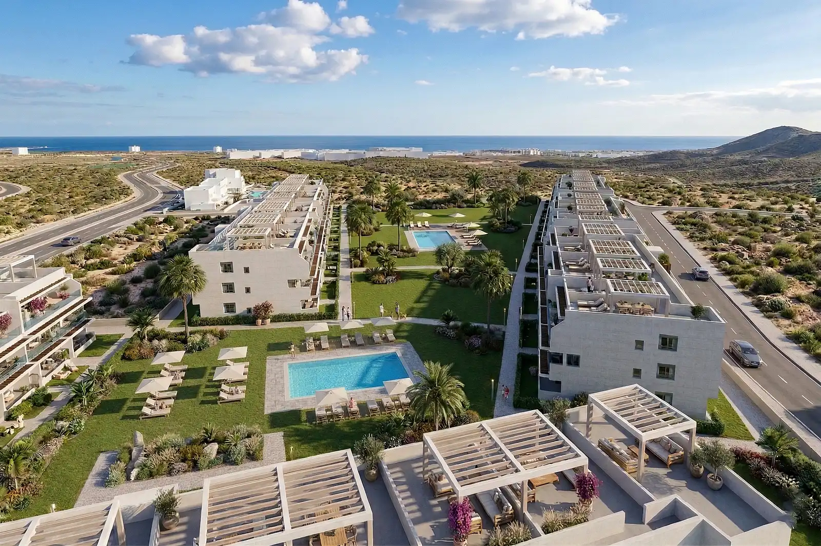 Apartment mit Terrasse zum Verkauf in El Playazo, imagen 5