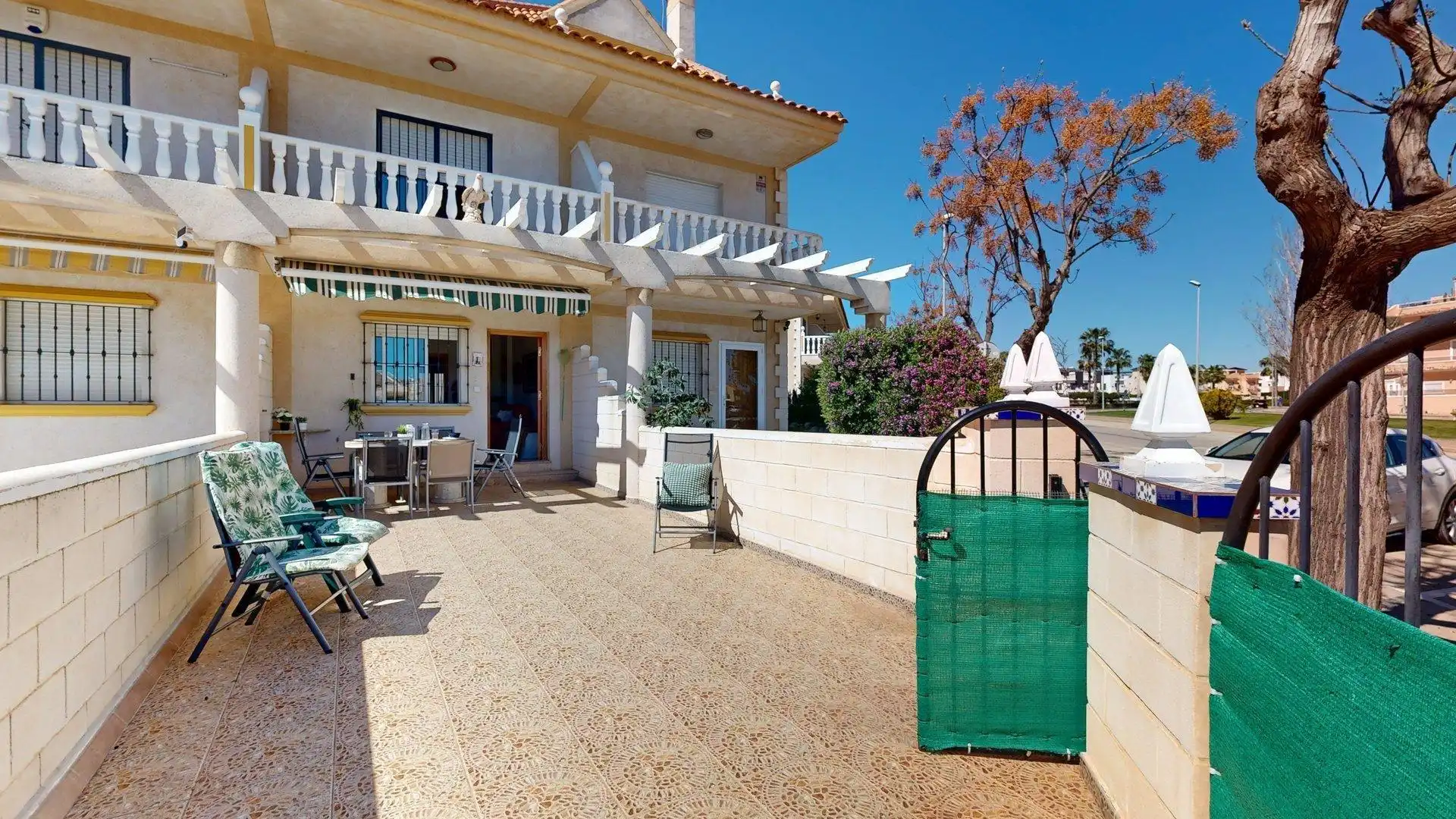 Jardín de Casa adosada en venta en Pilar de la Horadada con Jardín privado, Terraza y Balcón