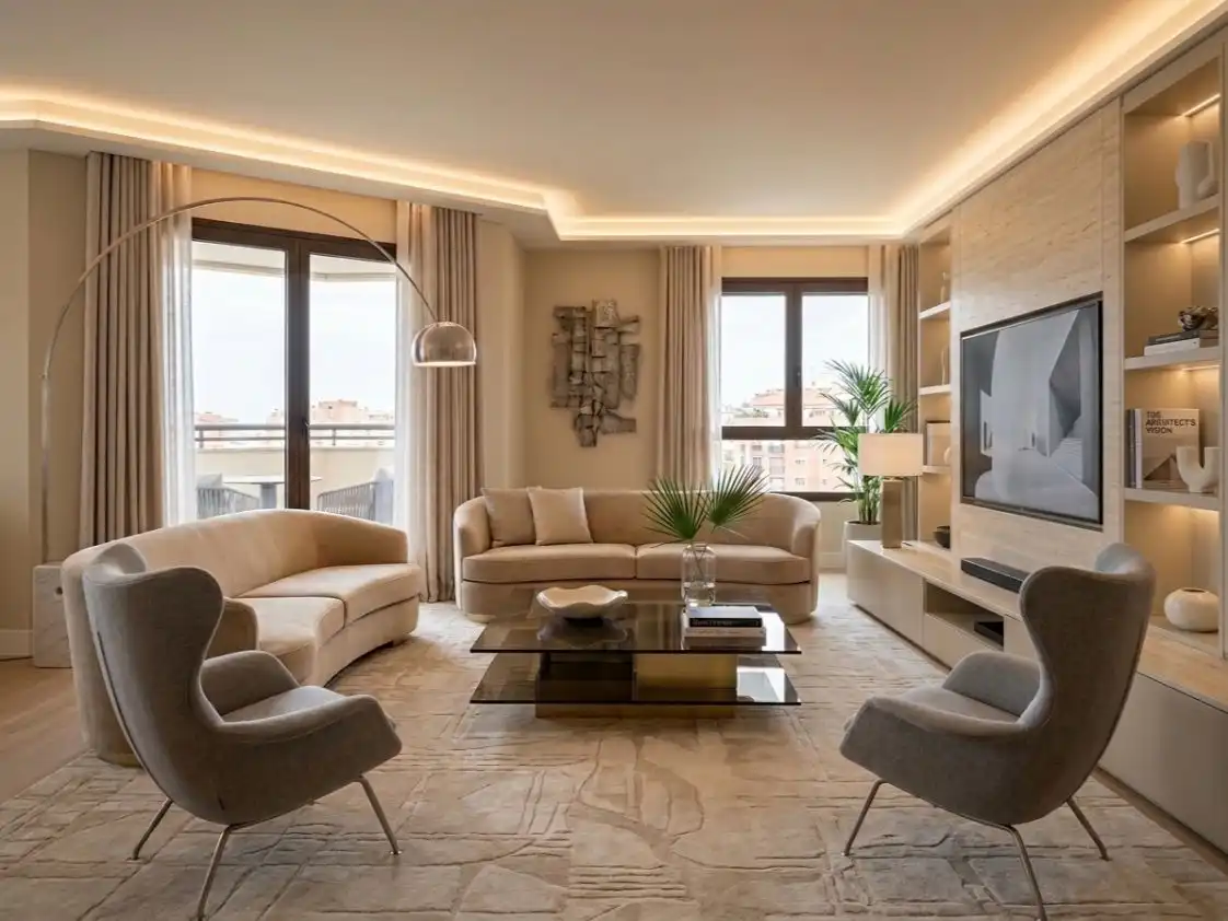 Sala d'estar de Dúplex en venda en Zona Monte El Pilar