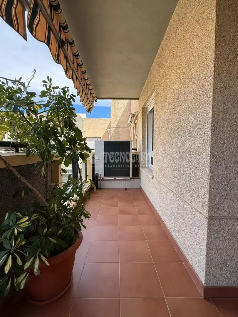 Terraza de Piso en venta en Málaga con Aire acondicionado y Terraza
