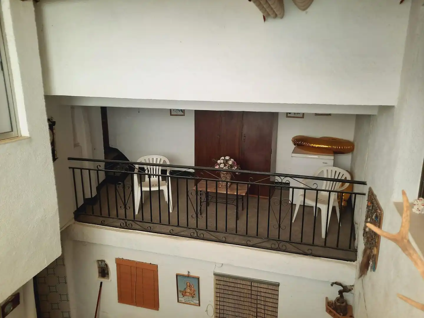 Balcony of Houses for sale in Belalcázar  with Furnished