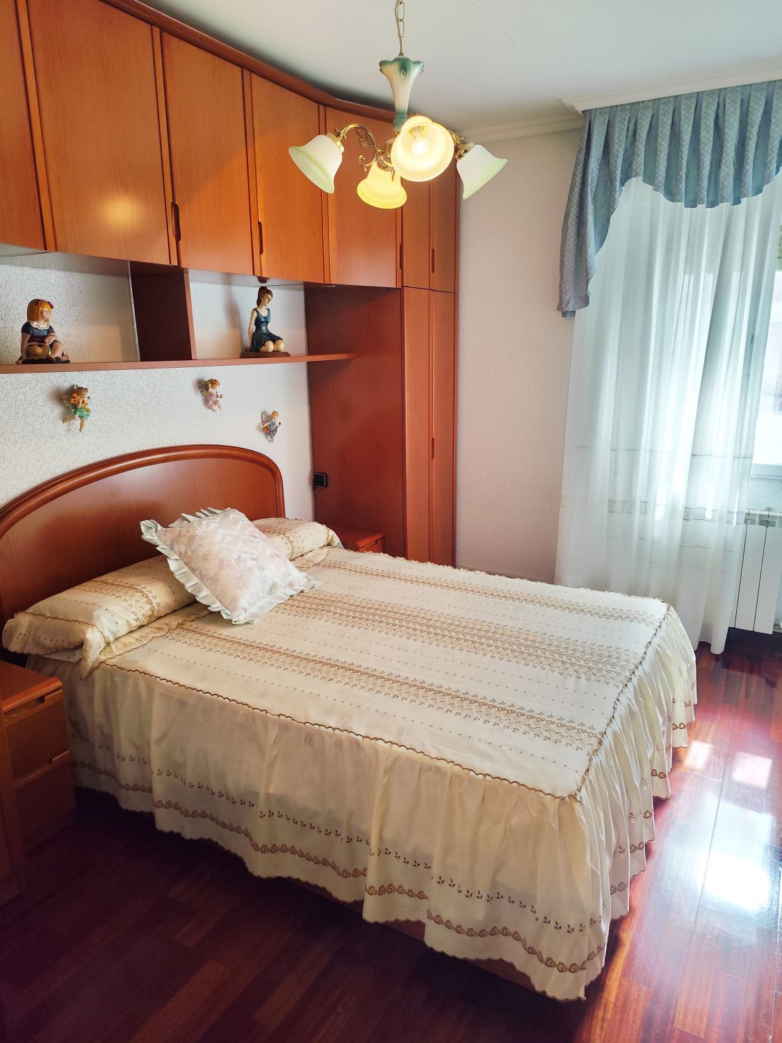 Dormitori de Pis en venda en Palencia Capital amb Calefacció, Terrassa i Traster