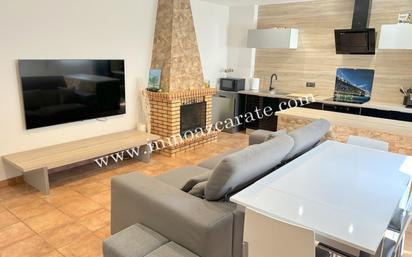 Living room of House or chalet for sale in Villatuerta  with Balcony