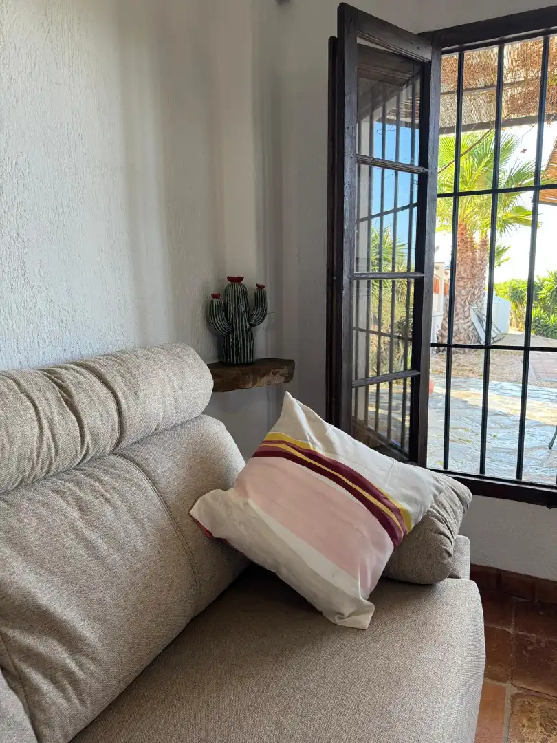 Balcony of Country homes for sale in Vélez-Málaga  with Air Conditioner, Heating and Private garden