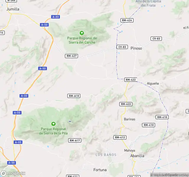 Parking de Piso en venta en Abanilla