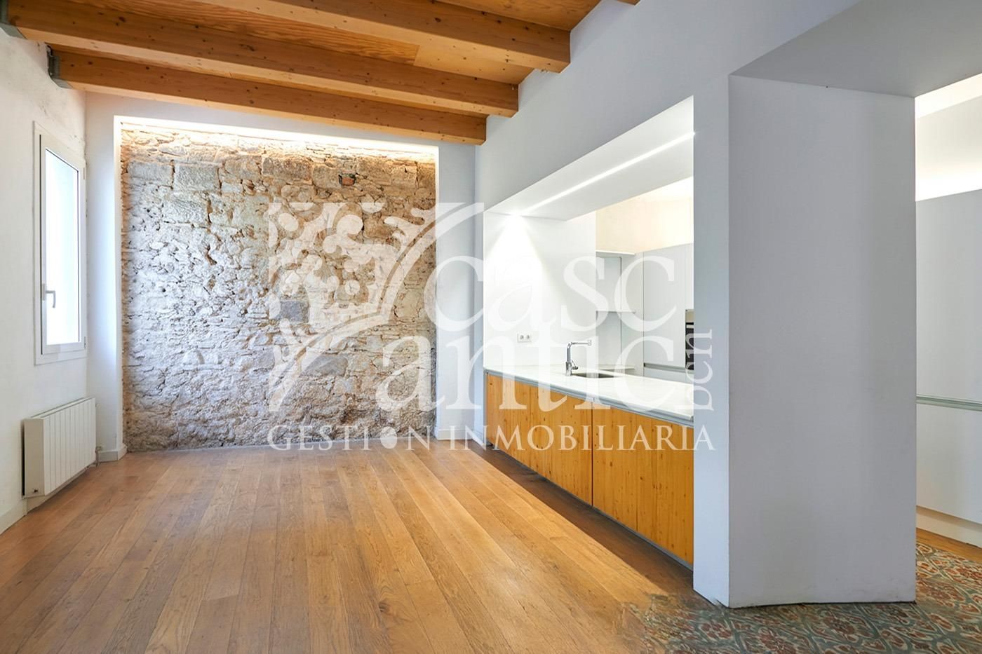 Cuina de Pis en venda en  Barcelona Capital amb Balcó