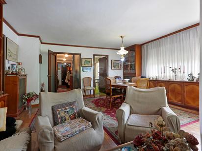 Living room of Flat for sale in  Barcelona Capital  with Terrace and Balcony