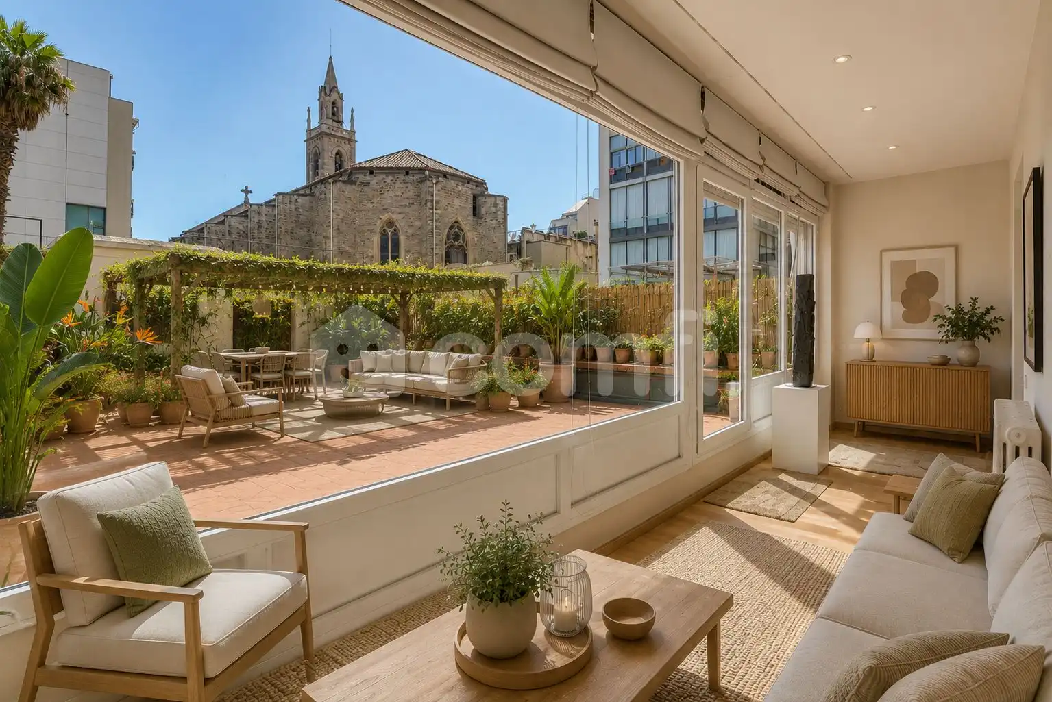 Terrassa de Pis en venda en Barcelona amb Aire condicionat, Calefacció i Terrassa