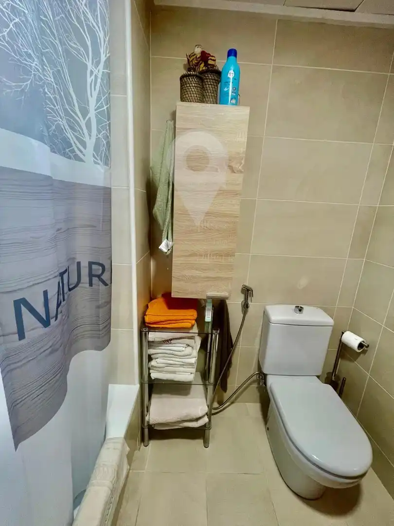 Badezimmer von Wohnung zum Verkauf in Llançà mit Klimaanlage, Heizung und Abstellraum