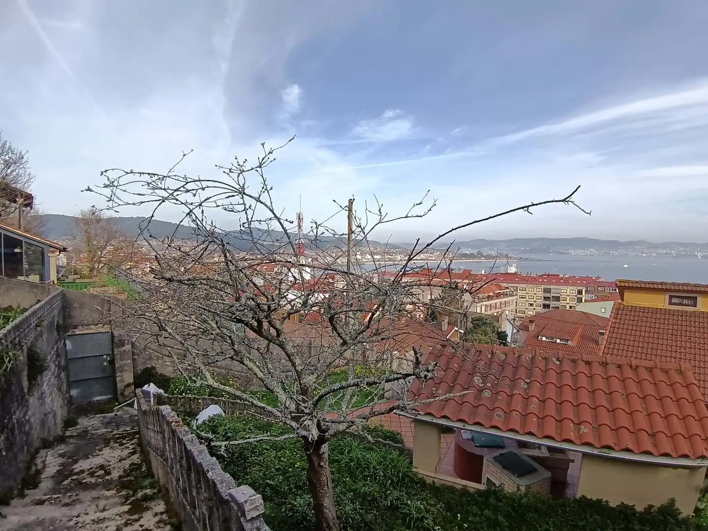 Vista exterior de Residencial en venda en Cangas 