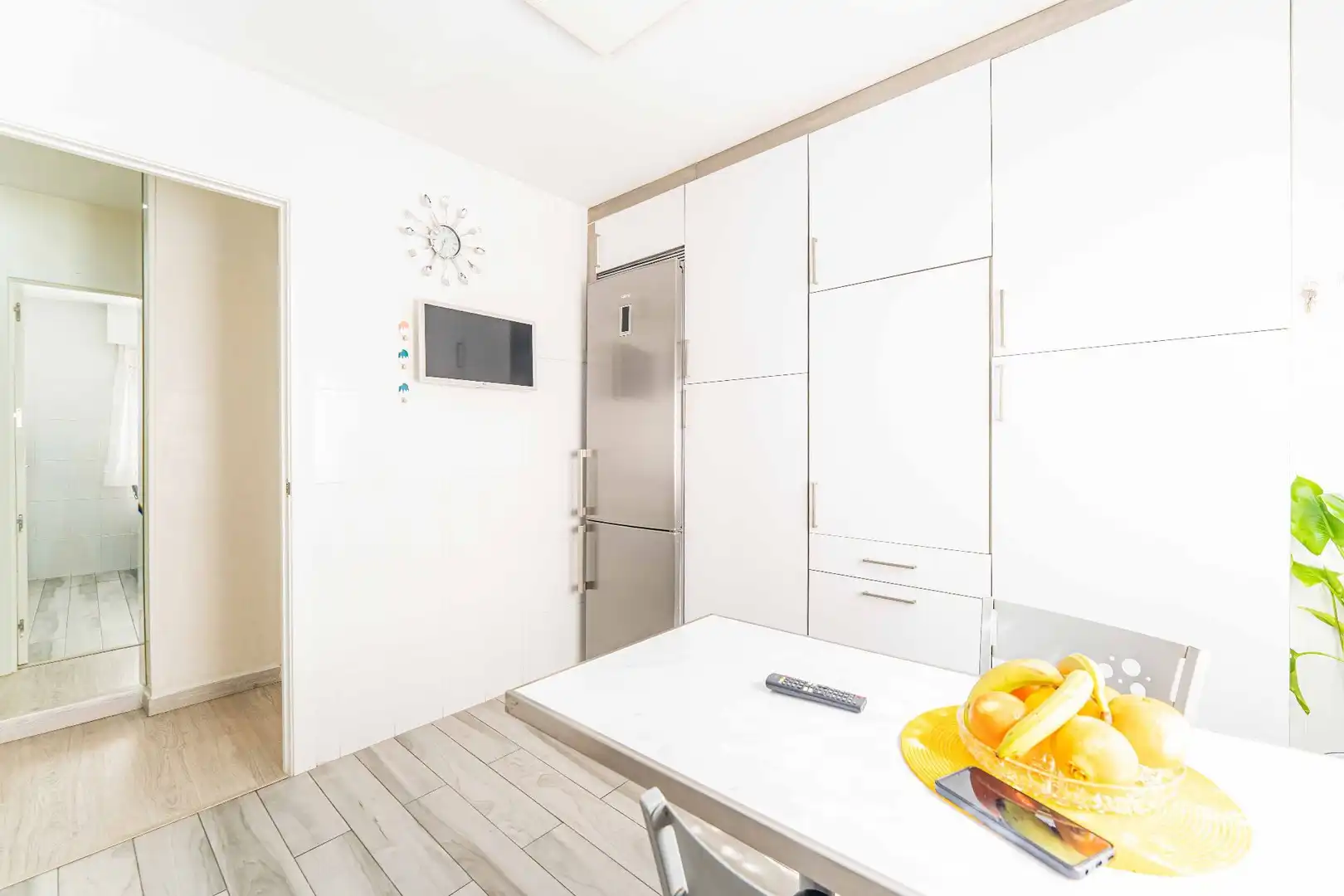 Kitchen of Flat for sale in Getafe  with Heating and Terrace