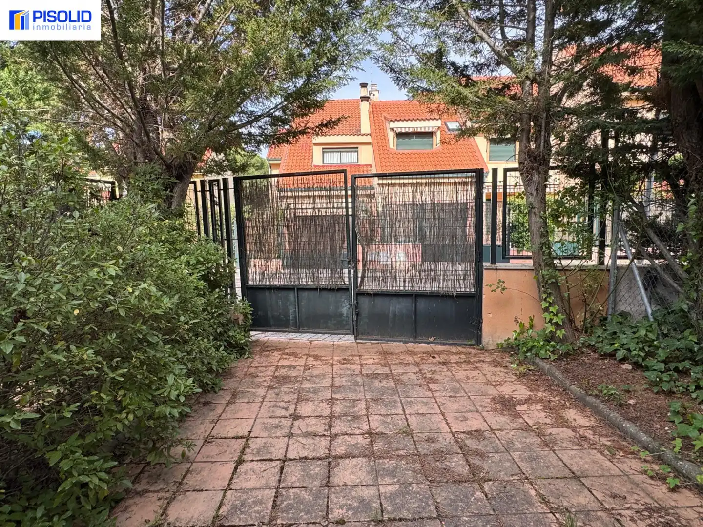 Jardí de Casa adosada en venda en Tordesillas