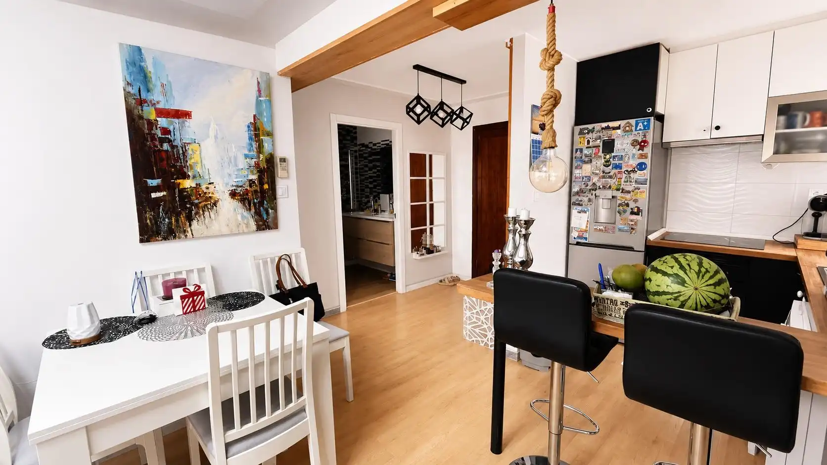 Comedor de Piso en venta en Valencia con Aire acondicionado y Parquet