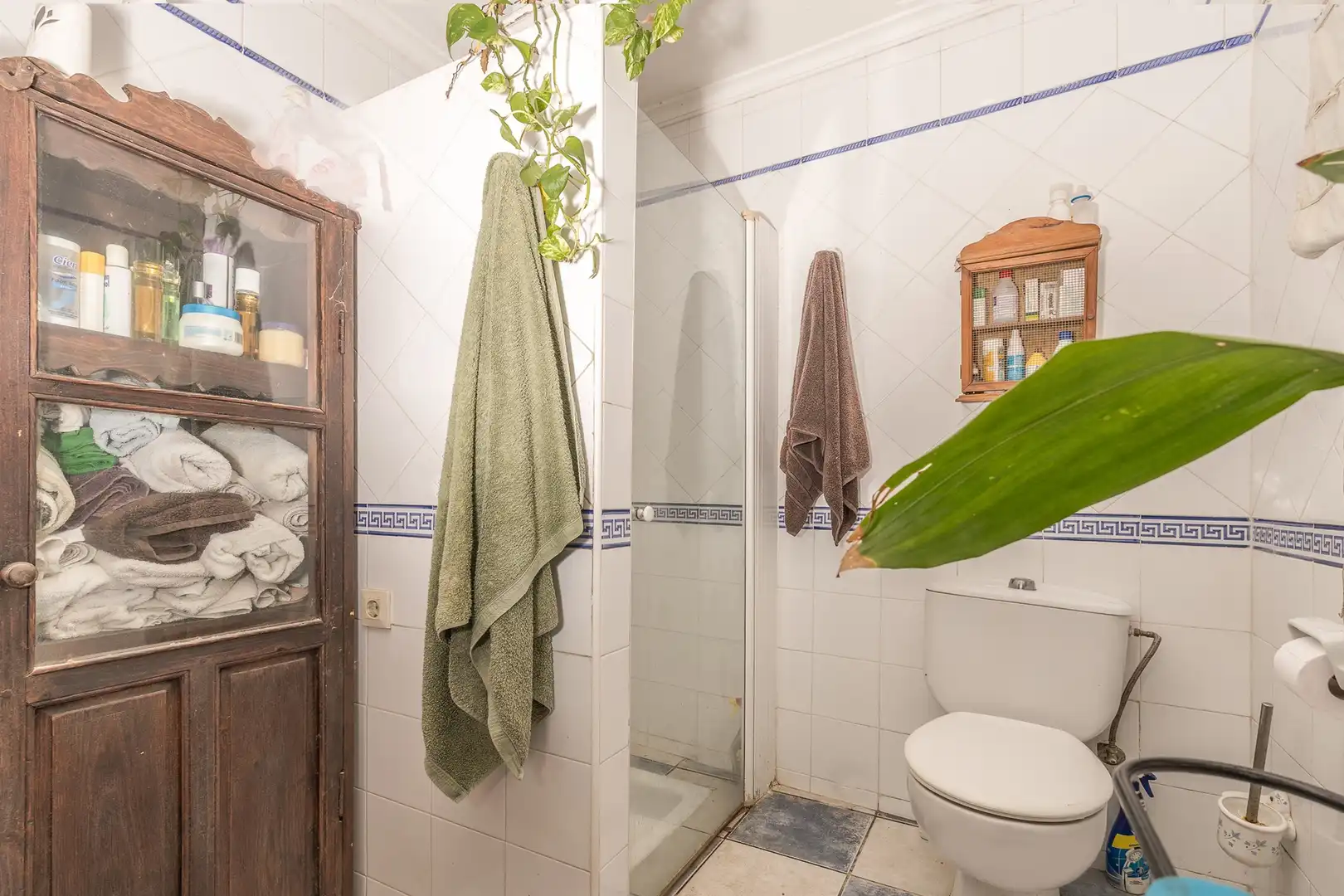 Bathroom of Houses for sale in Dénia  with Air Conditioner, Heating and Private garden