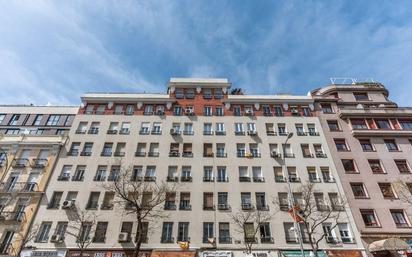 Vista exterior de Pis en venda en  Madrid Capital amb Calefacció i Moblat