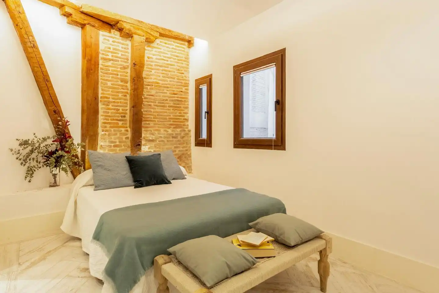 Bedroom of Ground floor for sale in Madrid  with Air Conditioner and Heating