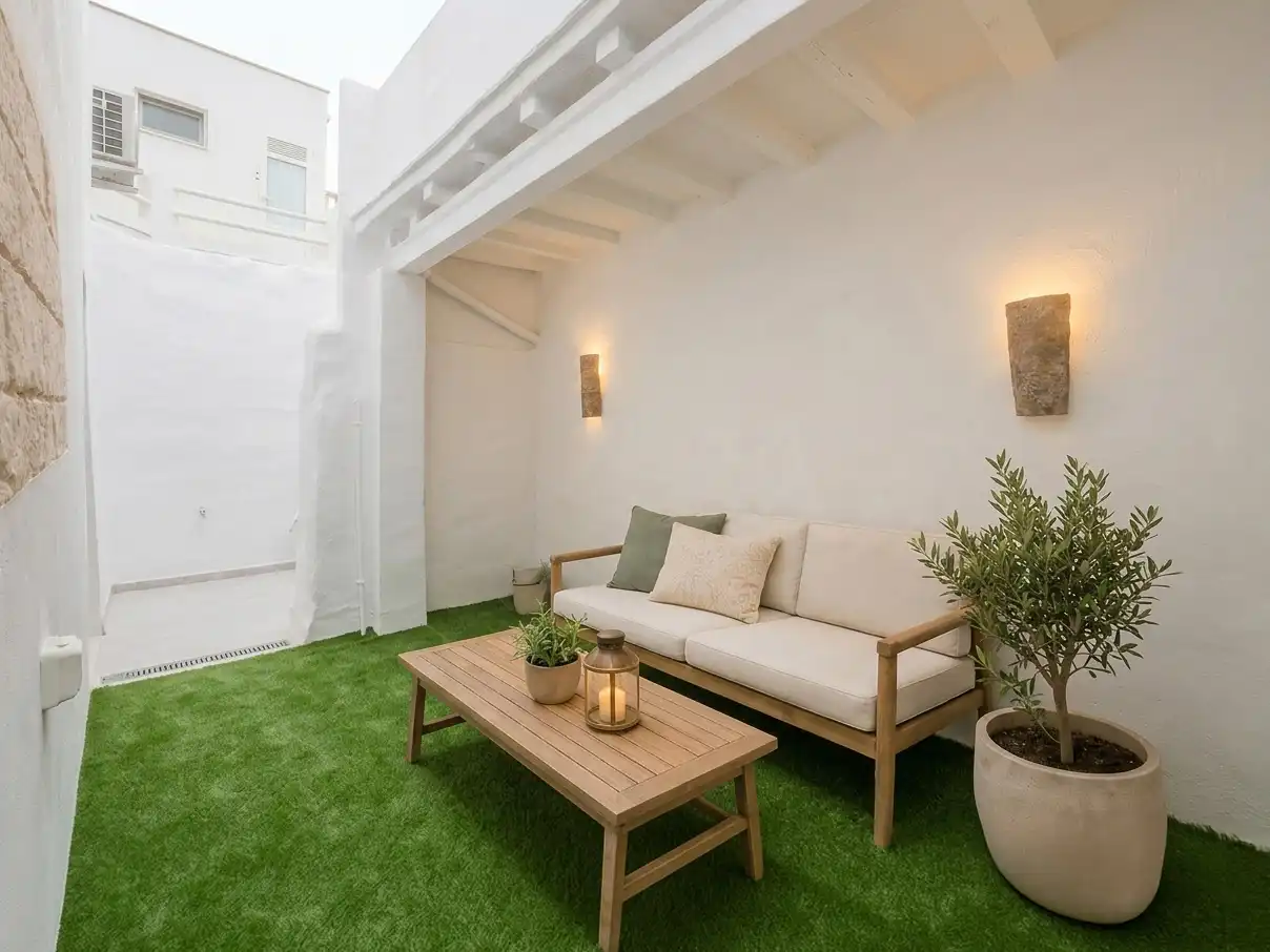 Terrassa de Planta baixa en venda en Maó - Mahón amb Aire condicionat, Calefacció i Terrassa