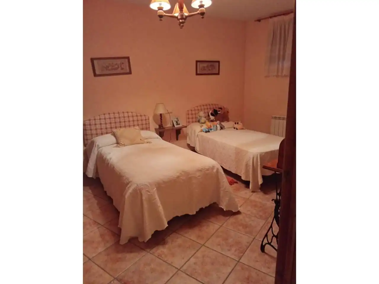 Habitación de Casa o chalet en venta en Fonz con Calefacción, Terraza y Amueblado