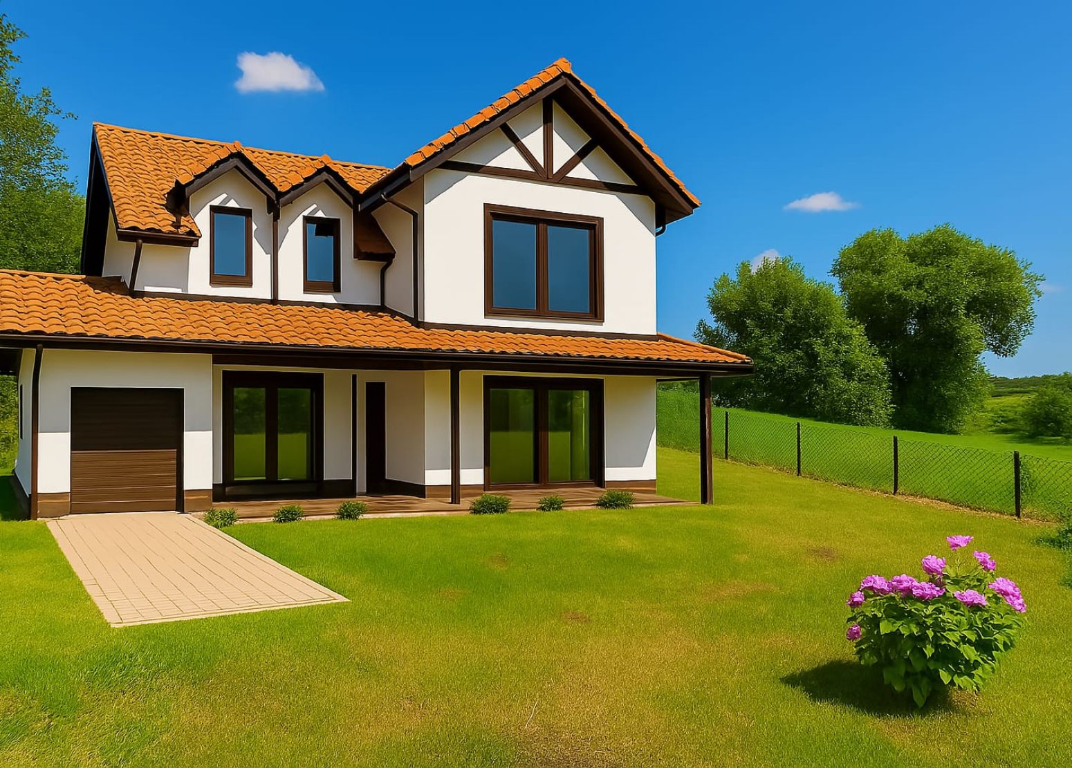 Exterior view of Residential for sale in Ribamontán al Monte