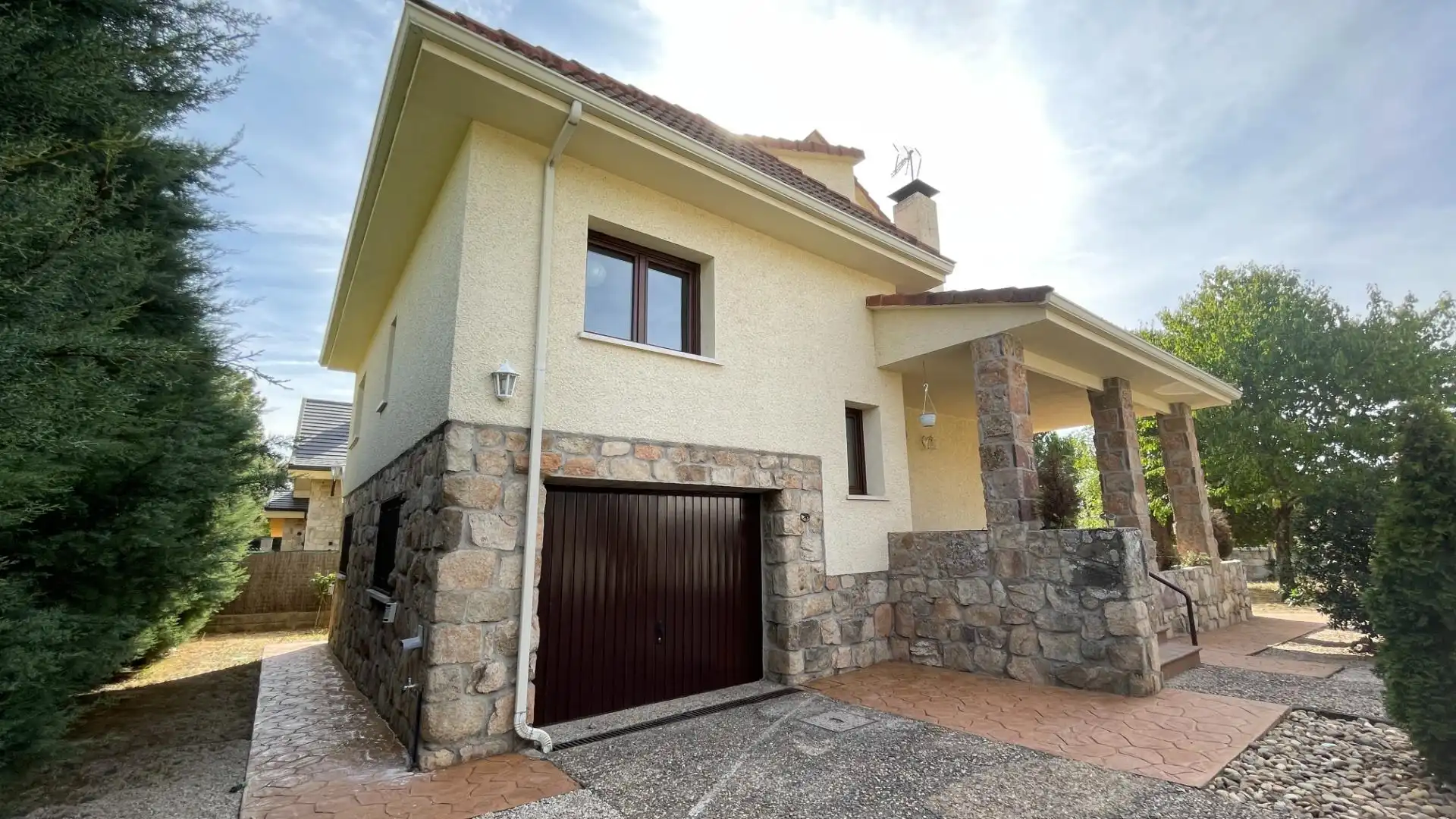 Villa mit Garten zur Miete in Becerril de la Sierra, imagen 43