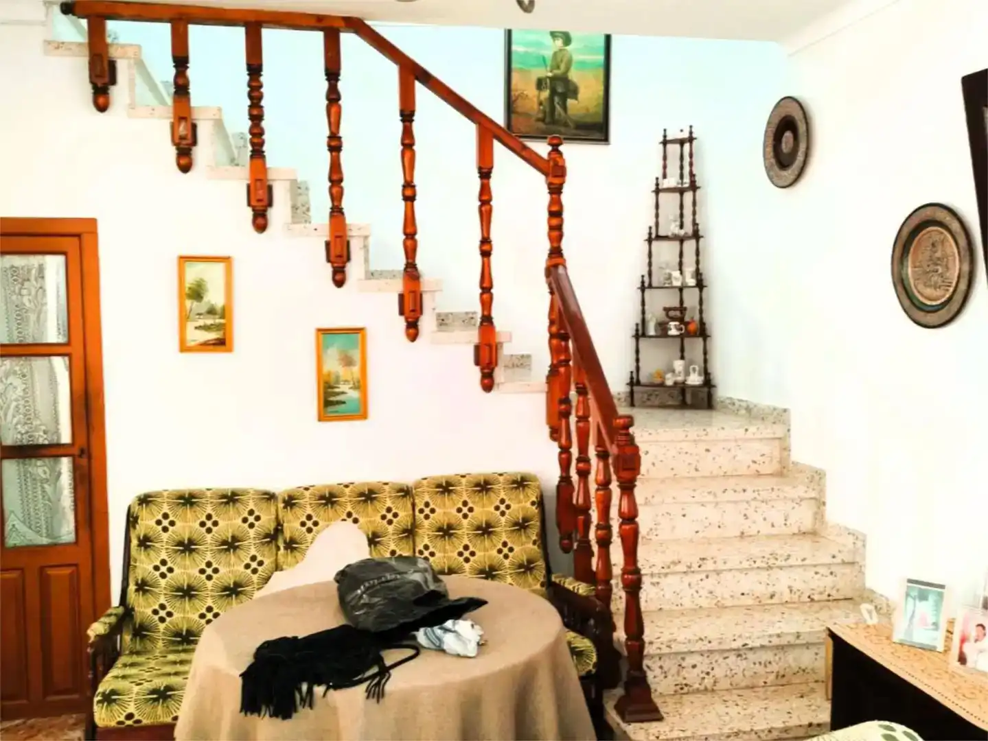 Casa adosada en venda en Cazalilla amb Balcó