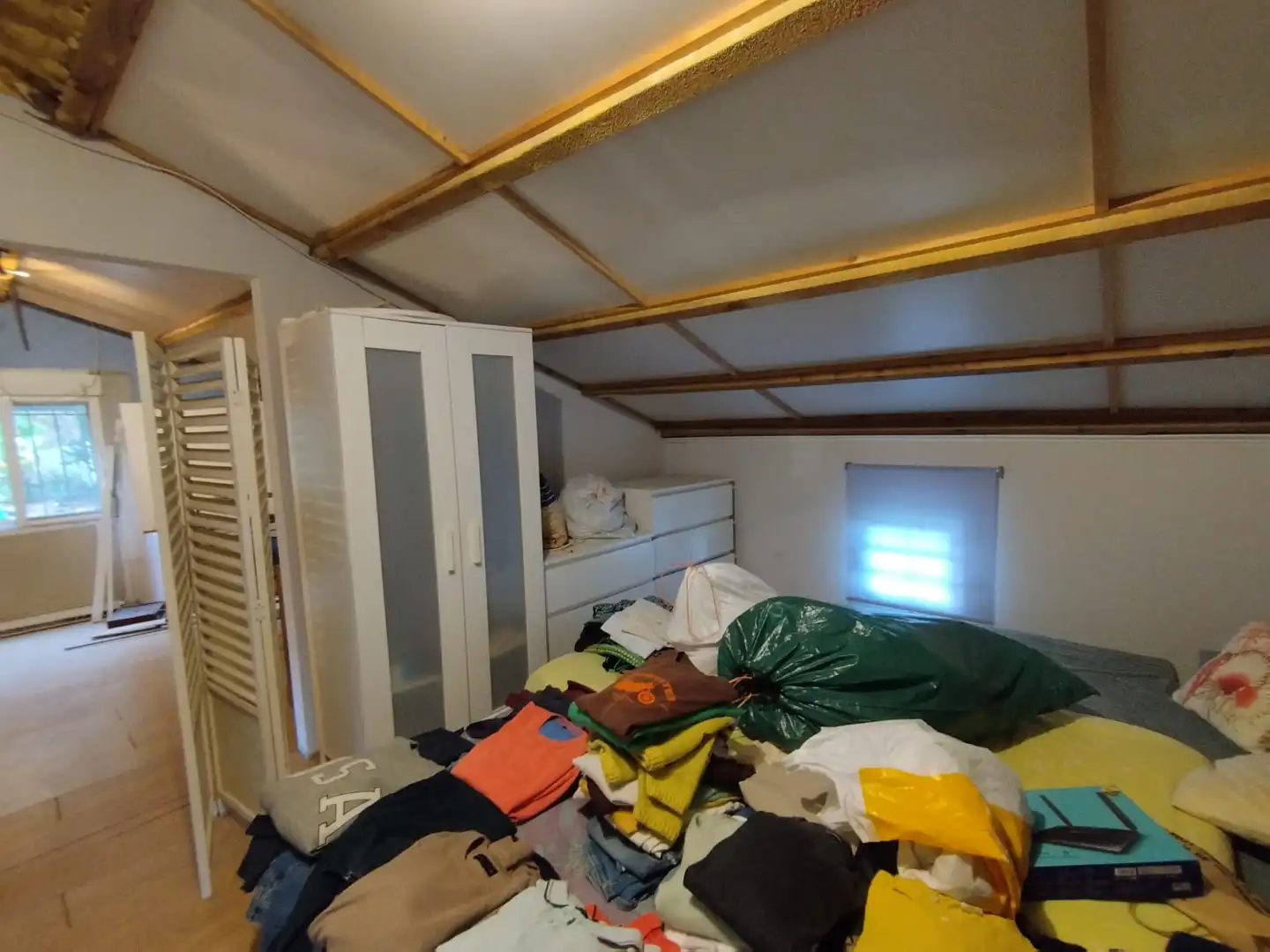 Schlafzimmer von Country house zum Verkauf in San Sadurniño mit Privatgarten, Terrasse und Möbliert