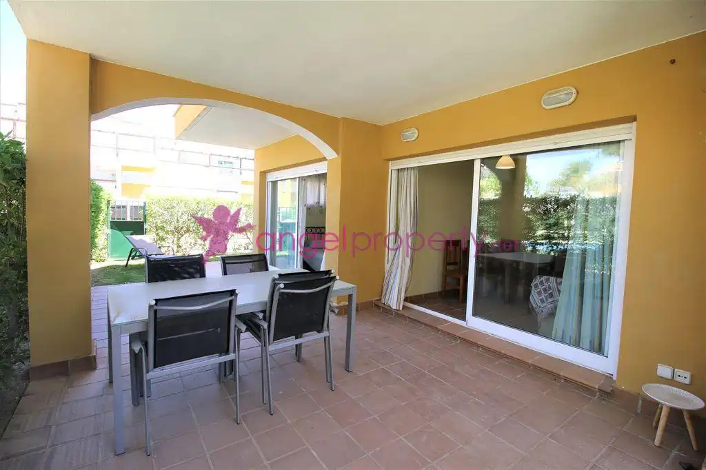 Terrace of Apartments for rent in Vera  with Air Conditioner, Terrace and Swimming Pool