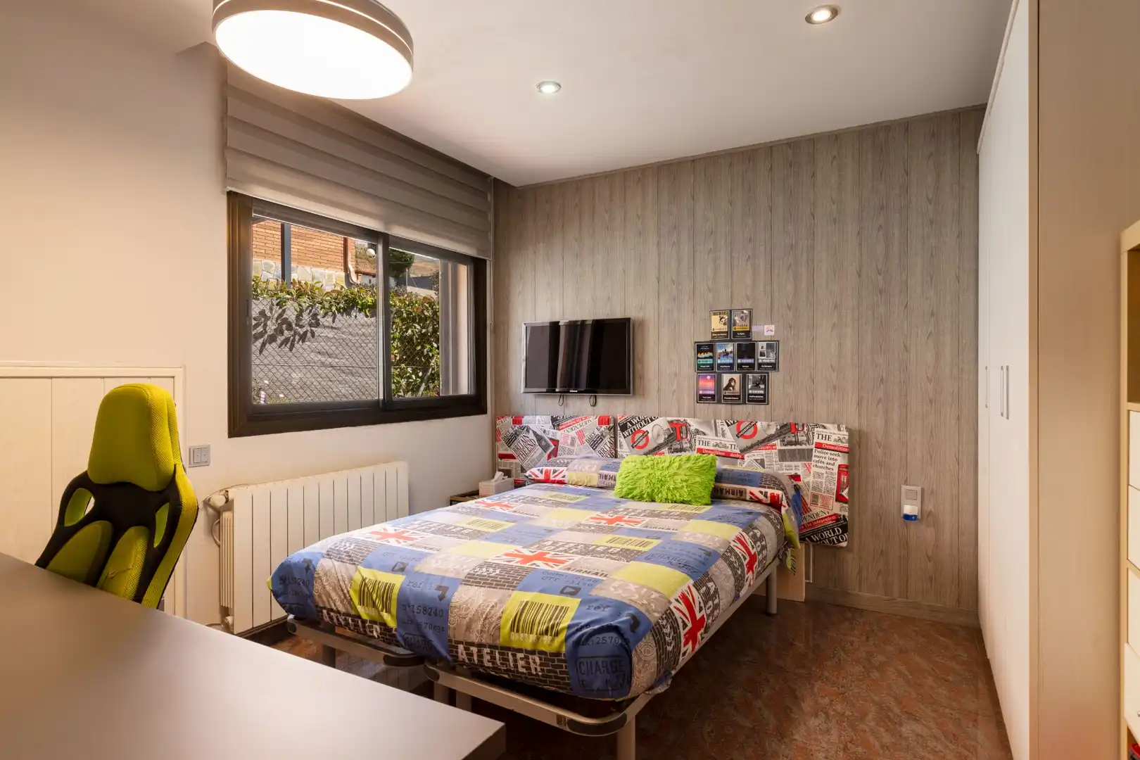 Bedroom of Houses for sale in Viladecavalls  with Air Conditioner, Heating and Private garden