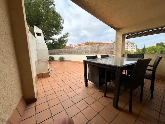 Terrassa de Casa adosada en venda en Vilafranca del Penedès amb Calefacció, Terrassa i Traster