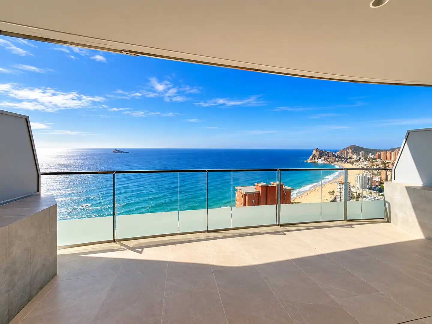 Apartament amb piscina en venda a Balcón de Finestrat - Terra Marina, imagen 2