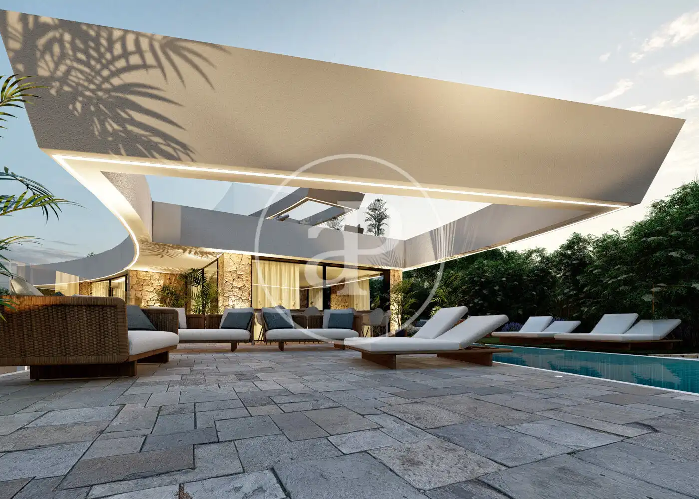 Terrasse von Residential zum Verkauf in Cerdanyola del Vallès