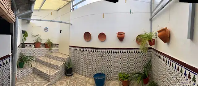 Terraza de Casa adosada en venta en Nueva Carteya con Terraza, Amueblado y Lavadora