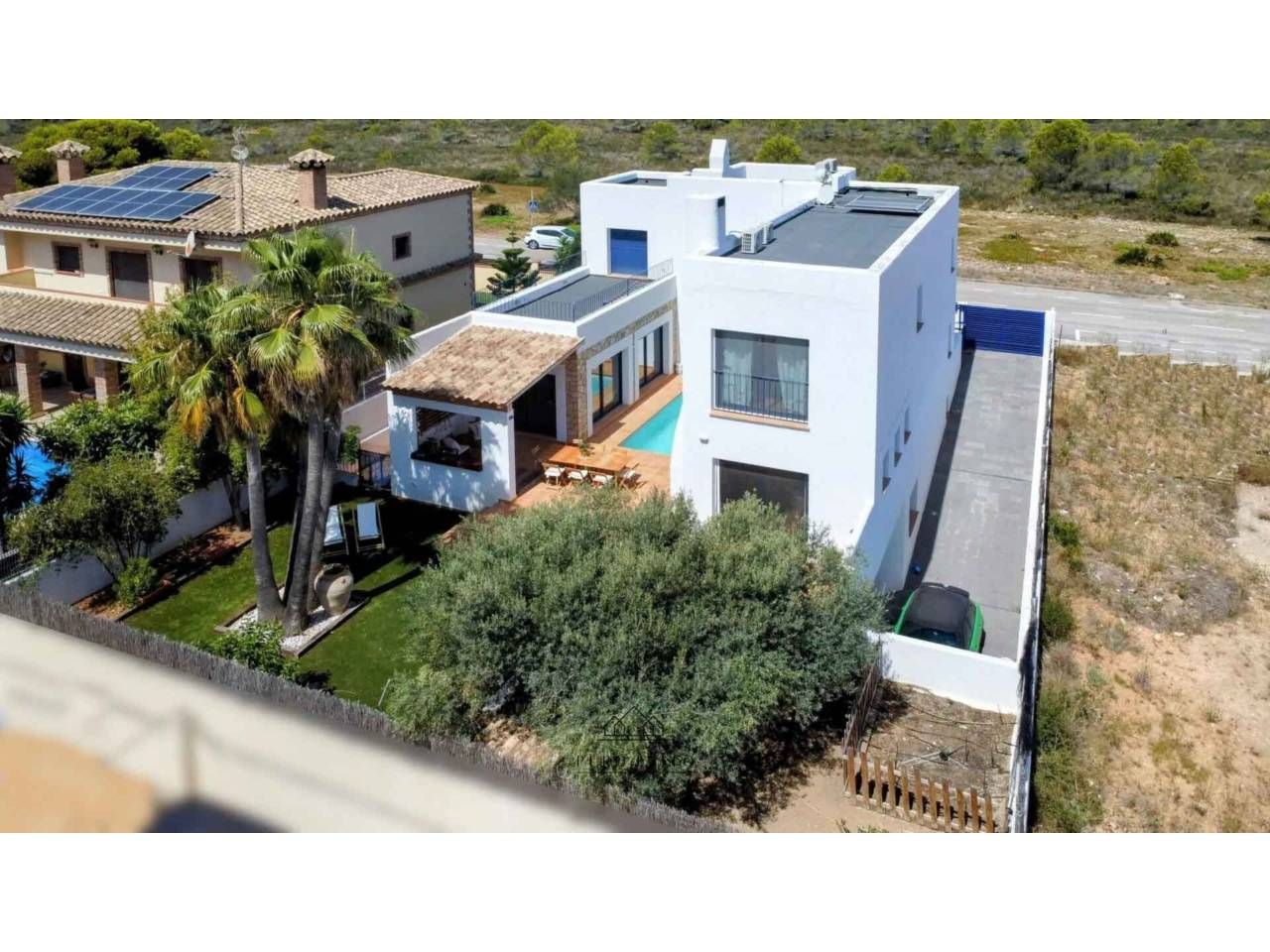 Exterior view of House or chalet for sale in Mont-roig del Camp  with Air Conditioner, Heating and Private garden