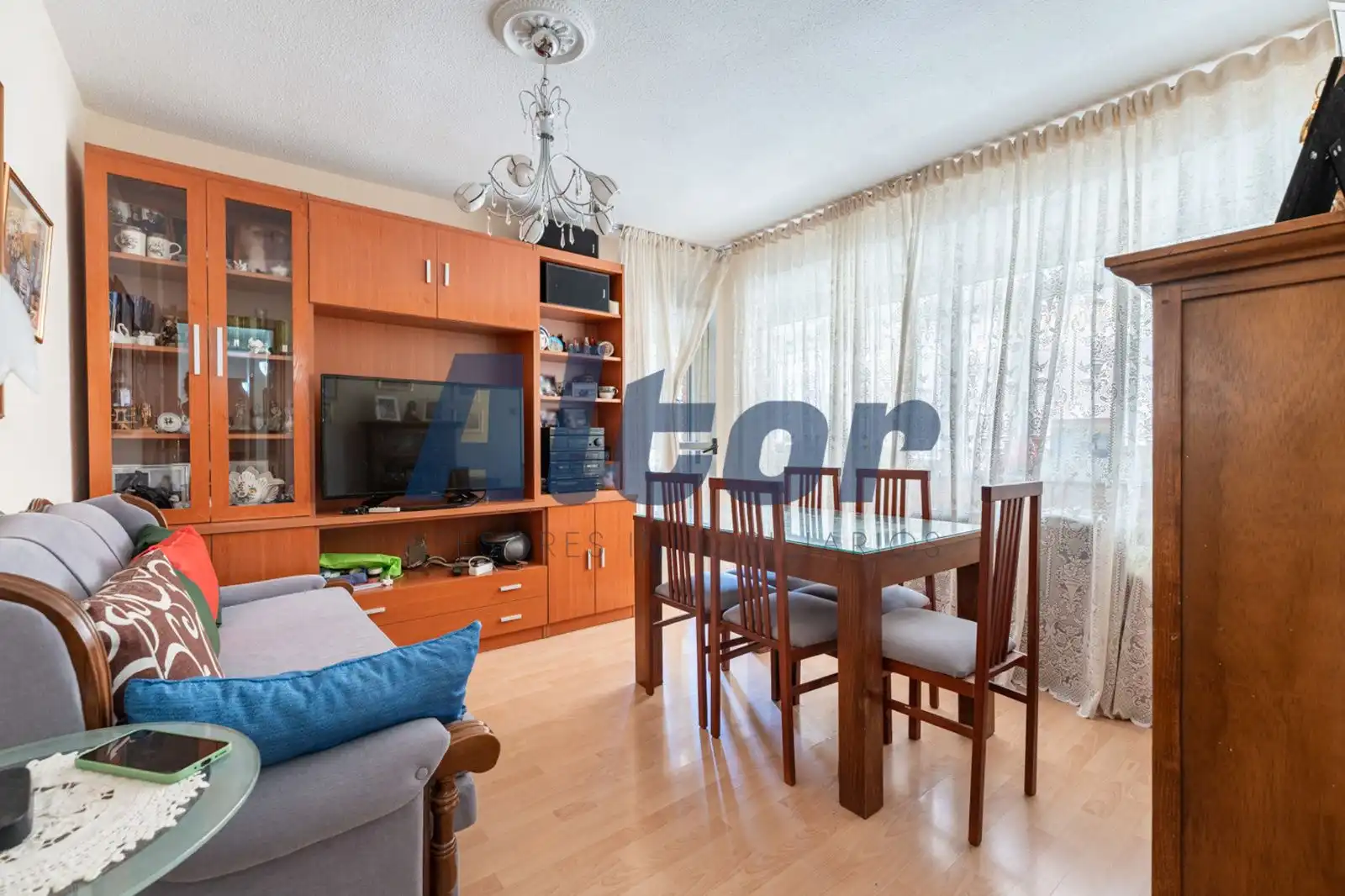 Sala de estar de Piso en venta en Fuenlabrada con Aire acondicionado, Calefacción y Terraza